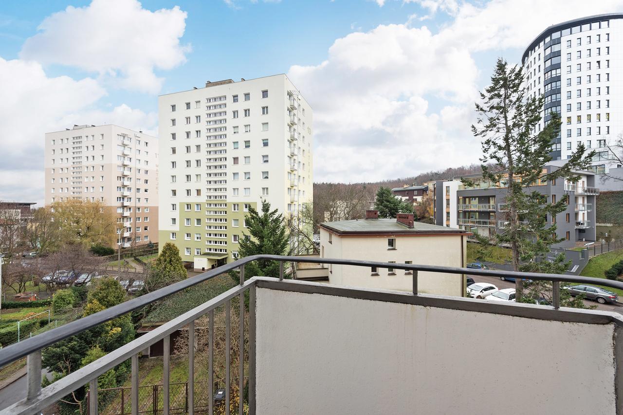 Bianco Apartament Gdynia Zewnętrze zdjęcie